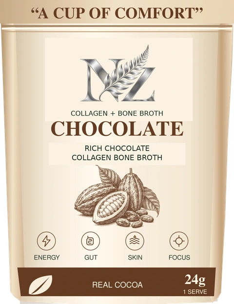 Chocolate NZ Collagen + Bone Broth pouch
