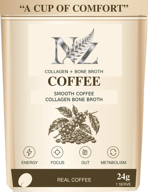 Coffee NZ Collagen + Bone Broth pouch
